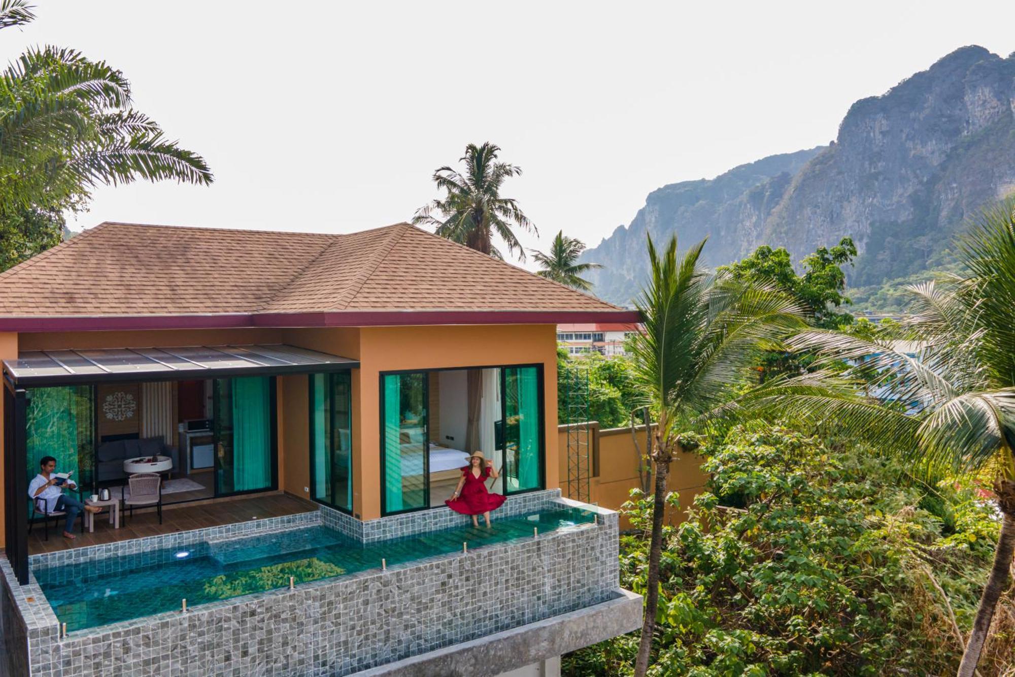 Aonang Princeville Villa Resort & Spa - Gha Wellhotel-Halal Certified, Krabi, Thailand Ao Nang Eksteriør billede