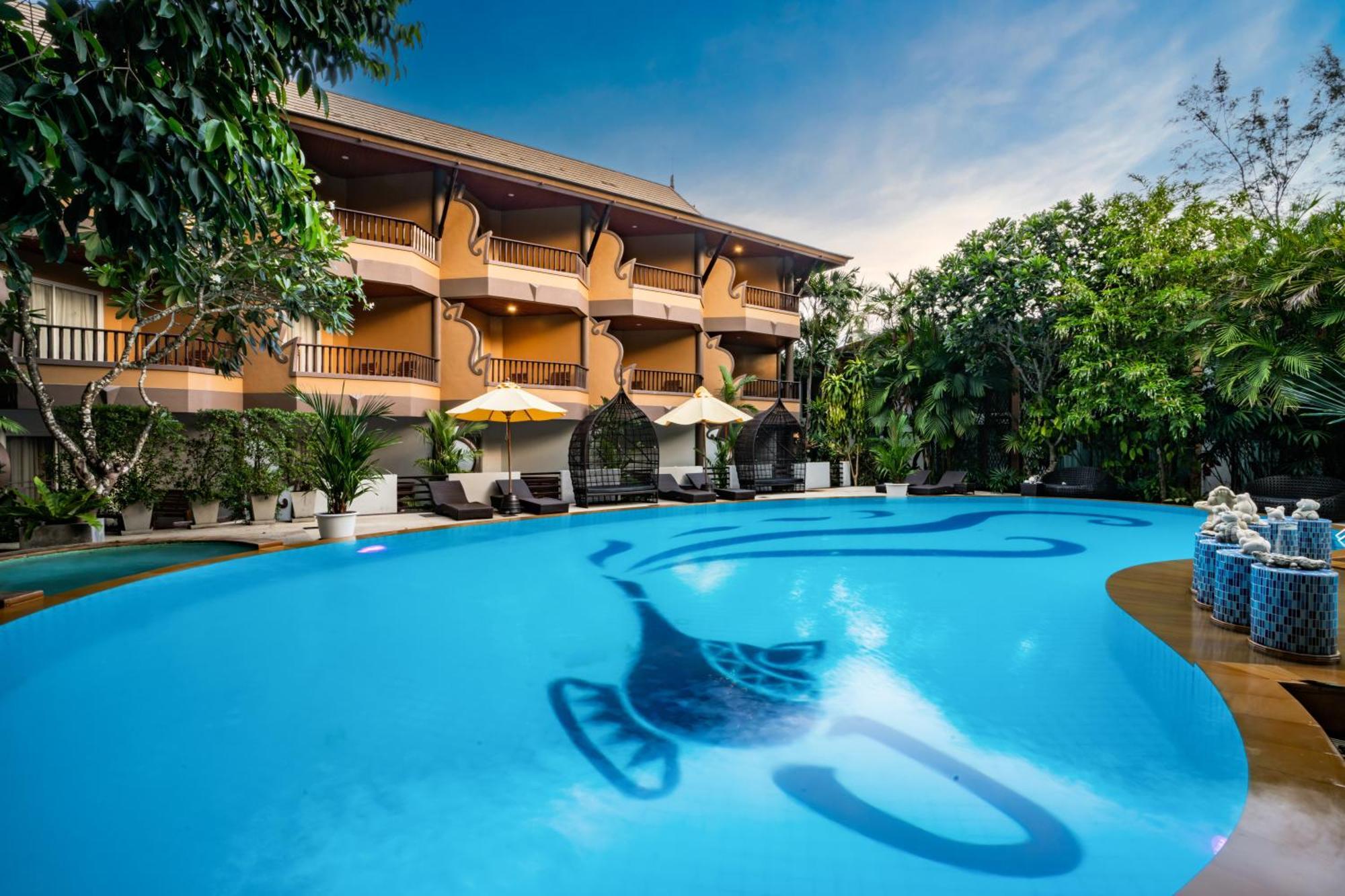 Aonang Princeville Villa Resort & Spa - Gha Wellhotel-Halal Certified, Krabi, Thailand Ao Nang Eksteriør billede